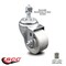 Service Caster Semi Steel Swivel Threaded Stem Caster w/Roller Bearing - 3" Wheel & 1/2" Stem SCC-TS20S315-SSR-121315 - alternate 2